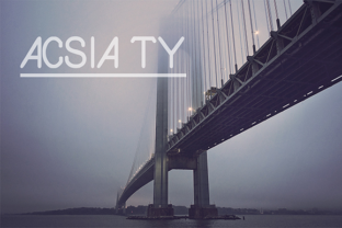 Acsia Tu: A Playful Sans Serif Font for Web Design