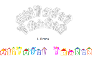 Alphabet Houses: A Playful Typeface for Editorial Design