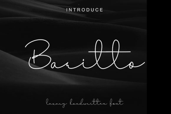 Baritto Font Review: A Smart Handwritten Typeface for Web