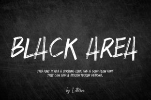 Black Area Font: Elevate Your Brand Identity