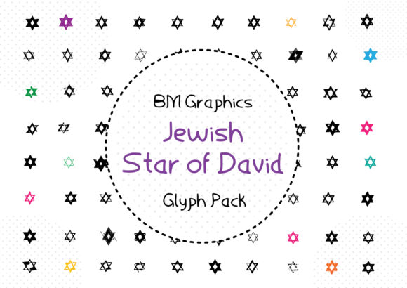 BM Graphics - Jewish Star of David Font Review