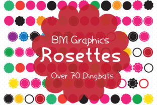 BM Graphics Rosettes Font for Branding