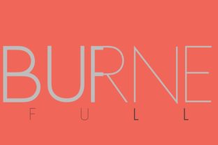 Burne: A Clean Sans Serif Font for Clear Campaigns