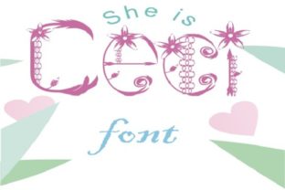 Ceci Font: Elevate Your Campaign Visuals