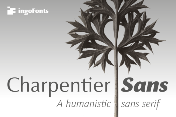 Charpentier Sans Pro: A Timeless Typeface for Makers