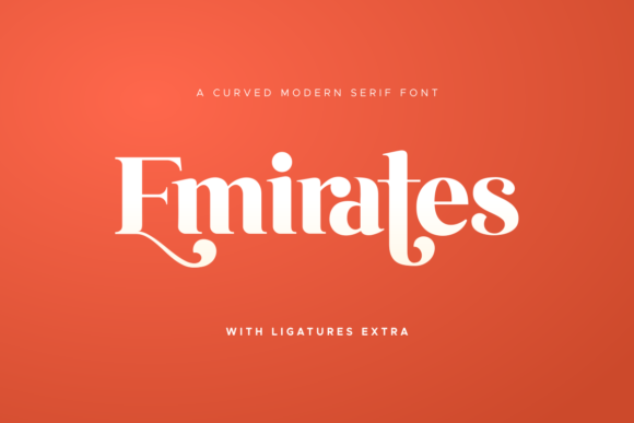 Emirates Font: Elevate Editorial Design