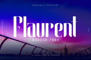 Flaurent: A Bold Sans Serif Font for Makers