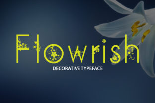 Flowrish Font: Elevate Your Campaign Visuals