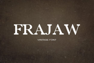 Frajaw Serif: A Designer’s Practical Review
