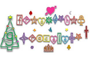 Friendship Bracelets: A Whimsical Handwritten Font for Web Design