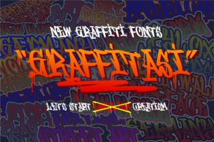 Graffitasi: A Bold Blackletter Font for Modern Editorial Design