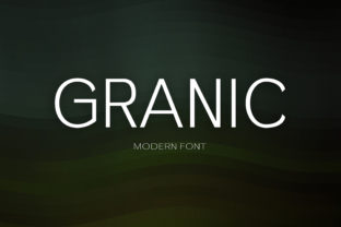 Granic: A Timeless Sans Serif Font for Makers