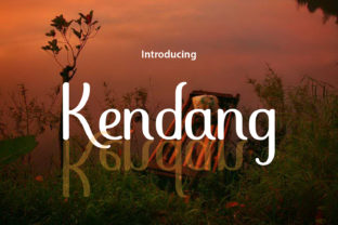 Kendang: A Friendly Sans Serif Font for Editorial Design