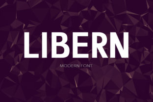 Libern: A Clean Sans Serif Font for Small Business Branding