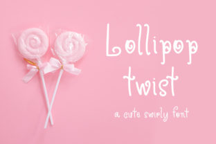 Lollipop Twist: A Playful Sans Serif Font for Editorial Design