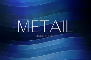 Metail: A Refined Sans Serif Font for Editorial Design