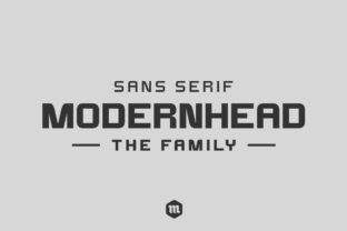 Modernhead Sans: A Versatile Typeface for Web Design