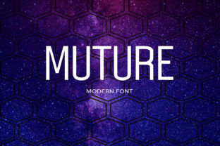 Muture Font: A Cool Sans Serif for Modern Branding