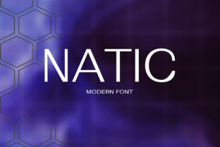 Natic: A Smart Sans Serif Font for Editorial Design