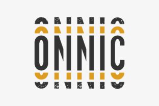 Onnic: A Sharp Sans Serif Font for Makers