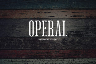 Operal: A Timeless Serif Font for Editorial Design