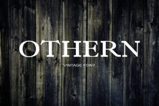 Othern: A Strong Serif Font for Modern Web Design