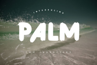 Palm Font: Bold Typography for Brand Identity