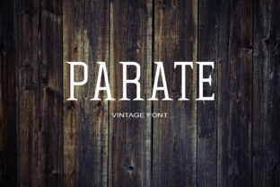 Parate: A Serif Font for Editorial Elegance