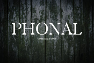 Phonal: A Serif Typeface for Editorial Design