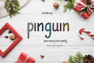 Pinguin Typeface: A Fresh Sans Serif for Editorial Design