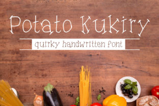 Potato Kukiry: A Serif Font for Branding
