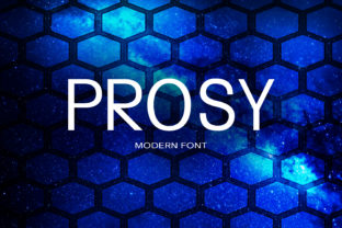 Prosy: The Sans Serif Font That Elevates Brand Identity