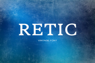 Retic Serif Font: Elevate Your Brand Identity