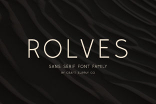 Rolves: The Modern Sans Serif Font for Marketers