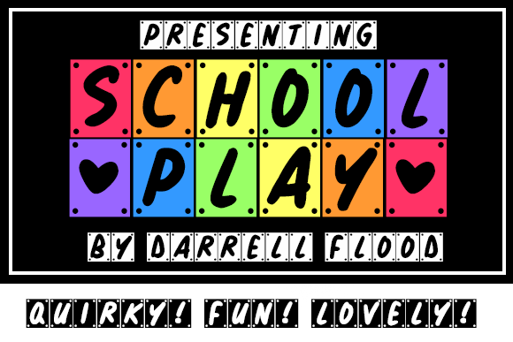 School Play Font: A Designer’s Guide to Hand-Drawn Branding