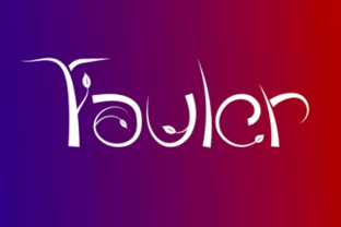 Tauler: A Decorative Font for Bold Campaigns