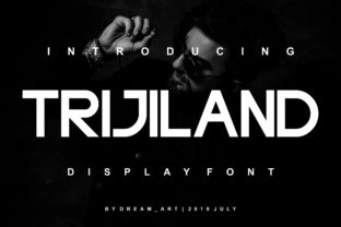 Trijland Font: Elevate Your Campaign Design