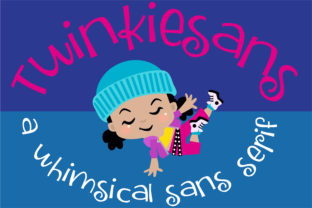 Twinkiesans: A Whimsical Sans Serif Font for Makers