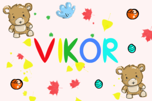 Vikor Sans Serif Font for Digital Design
