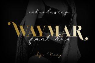 Waymar Font: A Modern Sans Serif for Crafters