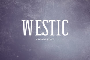 Westic: A Timeless Serif Font for Elegant Branding