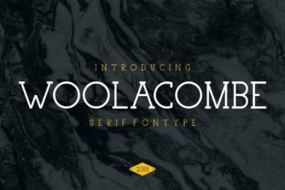 Woolacombe: The Serif Font for Clear Brand Messaging