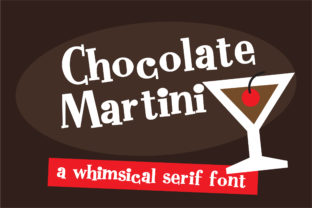 ZP Chocolate Martini Font Review for Web Design